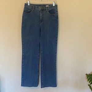 Talbots Women's Straight Leg Blue Jeans
